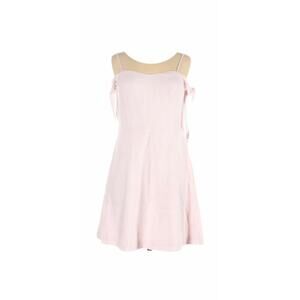 KENSIE Pink sin Short Sleeve Above The Knee Dress